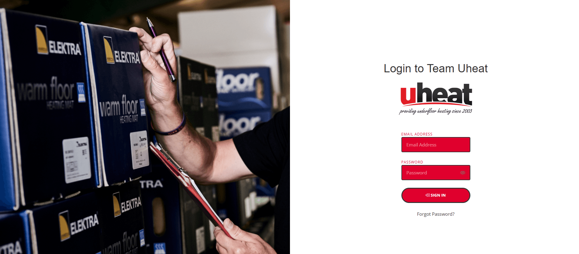 UHeat - Heating Solutions Management Platform